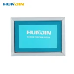 Aluminum screen printing frame