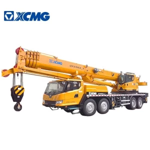 XCMG Construction Machinery 55ton mobile Truck Crane QY55KA-Y for sale