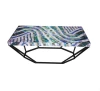 Multicolored Mosaic Shell-Inlay Coffee Table