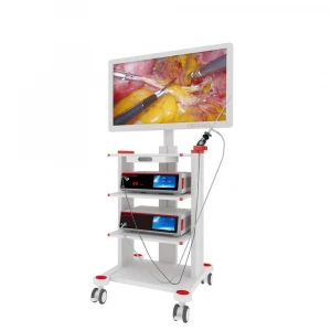 UHD 4k medical endoscopy camera monitor light source surgical complete set for laparoscopy