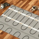 Electric Floor Heating Mats for Vinyl/LVT