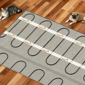 Electric Floor Heating Mats for Vinyl/LVT