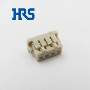 HRS DF13-4S-1.25C Single Row Socket 1.25mm Pitch