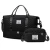 Import 2-in-1 Large Capacity Travel Duffel Bag Set with Wet-Dry Separation & Shoe Compartment - Waterproof Gym Bag for Women a from China