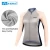 Import INBIKE Women Sport Moisture Absorbing Jersey Elastic Long Sleeve Polyester Bicycle Racing Cycling Jersey JL503 from China