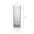 Import Clear Cheap Price Vase from China