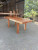 Import Luxury dining table solid wood from Indonesia