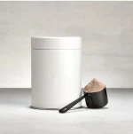 Hot Sale Food Grade Round Shape Coffee Metal Cans Coffee Powder Tin Can