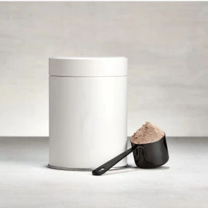 Hot Sale Food Grade Round Shape Coffee Metal Cans Coffee Powder Tin Can