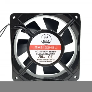  Taiwan 120x120x25mm 110/220V AC Cooling Fan with UL/CE/SGS