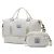 Import 2-in-1 Large Capacity Travel Duffel Bag Set with Wet-Dry Separation & Shoe Compartment - Waterproof Gym Bag for Women a from China
