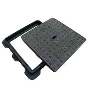 Foundry Drain Cover EN124 D400 Casted Ductile Iron DCI GGG50 Manhole Cover Dimensions