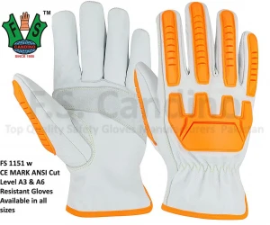 Cut Resistant Gloves - Safety Gloves - Cut Proof Gloves