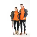 hiking jacket, windproof and waterproof casual jacket for men and women