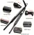 Import Small Flat Iron for Short Hair Adjustable Temperature Hair Straightener with 1/3 inch Plate for Beard from China