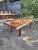 Import Luxury dining table solid wood from Indonesia