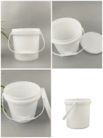 High Quality  Plastic Bucket, Paint Bucket, Chemical Plastic Bucket, Round Paint Bucket