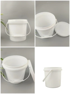 High Quality  Plastic Bucket, Paint Bucket, Chemical Plastic Bucket, Round Paint Bucket
