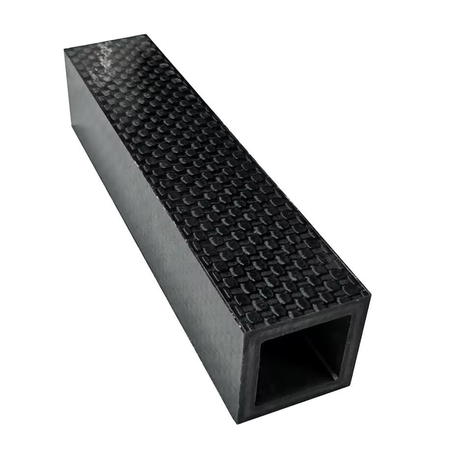 Buy Epoxy Square Carbon Fiber Tube Carbon Fiber Rod Epoxy Round Carbon ...
