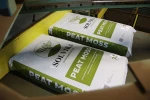 Natural peat moss