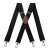 Import Wholesale fashion vintage women men pu leather suspenders from China