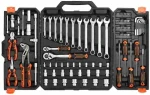 Professional Socket Tool Set 110PCS / 218PCS / 300PCS Cr-V Steel Ratchet Wrench Tool Kit