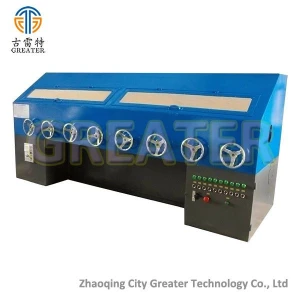 8 Station Buffing Machine GREATER Heater Machine Factory China Supplier