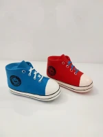Custom pet dog toys lovely sports shoes soft rubber latex pet toy