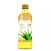 Made in Vietnam 16.9 Fl Oz Bottled Original Aloe Vera Juice With Pulp & Mango Flavor /No Add Sugar/Free Sample