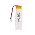 951768 1200mAh 3.7V Lithium Battery From China Cell Factory
