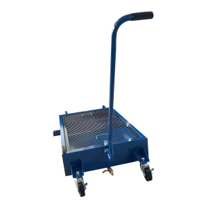 95Litre Portable Oil Drainer With Stoppers