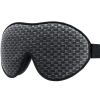 3D Three-dimensional Blackout Sleep Mask Manufacturer's Stock