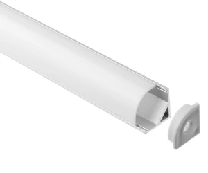 China Manufacturer Soft Lamplight Anodize Aluminium Alloy LED Profile 17*8mm