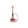 Wholesale High Quality For Factory Stock Thick Custom Glass Smoke Metal Shisha Hookah