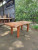 Luxury dining table solid wood