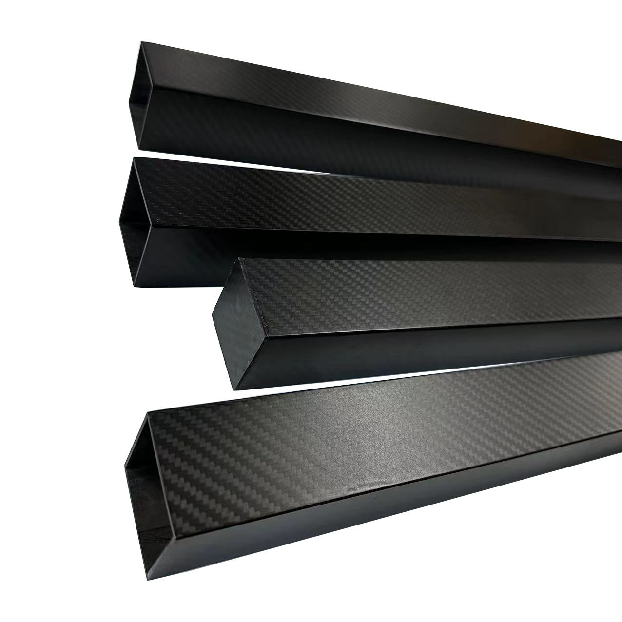 Buy Epoxy Square Carbon Fiber Tube Carbon Fiber Rod Epoxy Round Carbon ...