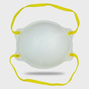 Cup Or Bowl Shape FFP2 Face Mask With Headloop