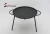 Import Iron Round Fry Pan With Three Legs Pre-seasoned Coating from China