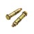 Import Fix-bolt Iron Material 3pcs Sleeve Fixing Anchor Bolts / Shield Anchor Fasteners M6 M8 M10 from China