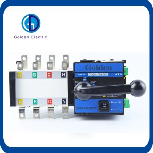 1A-3200A Type Automatic or Manual Gdq5 Changeover Switch Electric Transfer Switch