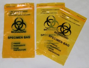 3 or 4 Layer LDPE Specimen Transport Bag