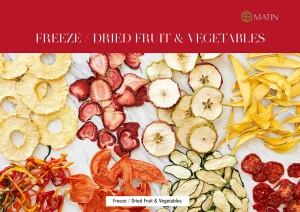 Freeze-Dried Fruit & Vegetables