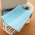 200 Pcs Disposable Surgical Face Mask EarLoop Dust Mask Fast shipping