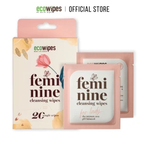 Single Wrapped  Feminine Wet Wipes For Feminine Cleaning Hygiene