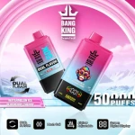 EU Warehouse BANG KING Dual Flavor 50000 Puffs Disposable Vape Wholesale