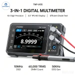 TMP-600 TMP-610S Digital Multimeter Oscilloscope Signal Generator