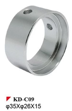 High quality CNC Metal Aluminum Affle ring