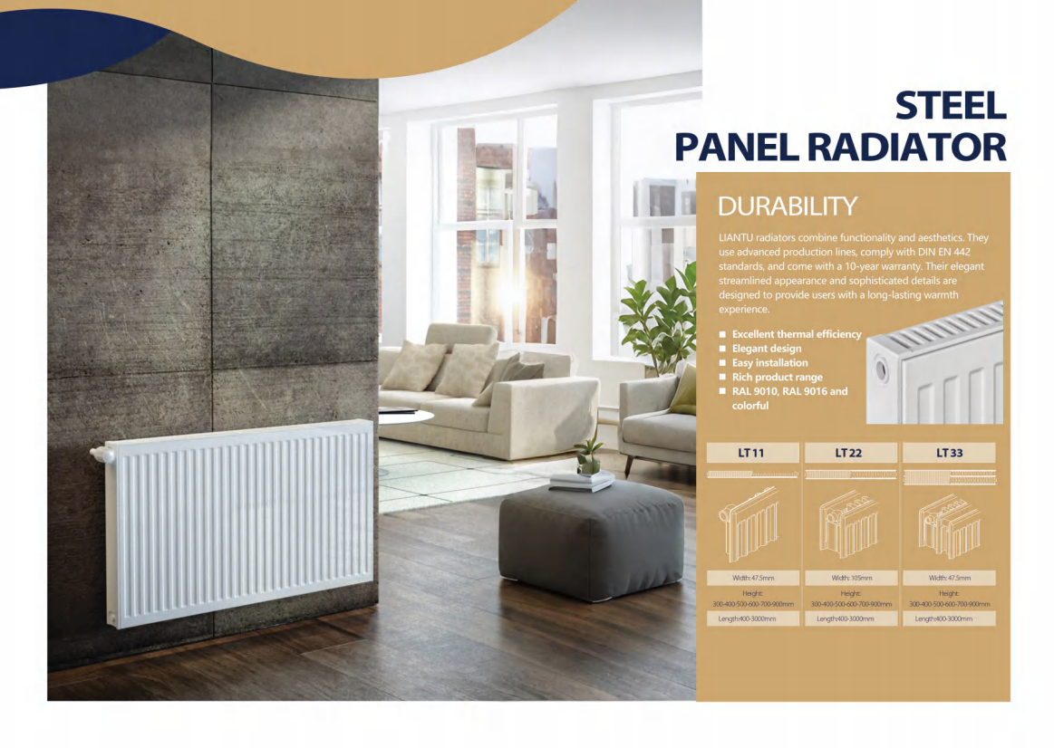 Buy Home Radiator/industry Radiator from Liantu International Trade ...