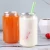 Import Transparent PET Easy Open Beverage Cans Plastic With Aluminium Lid from China