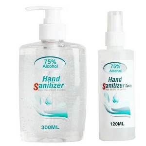500ml Hand Sanitizer Hand Disinfection Alochol Anti Baterials Kill Germs
